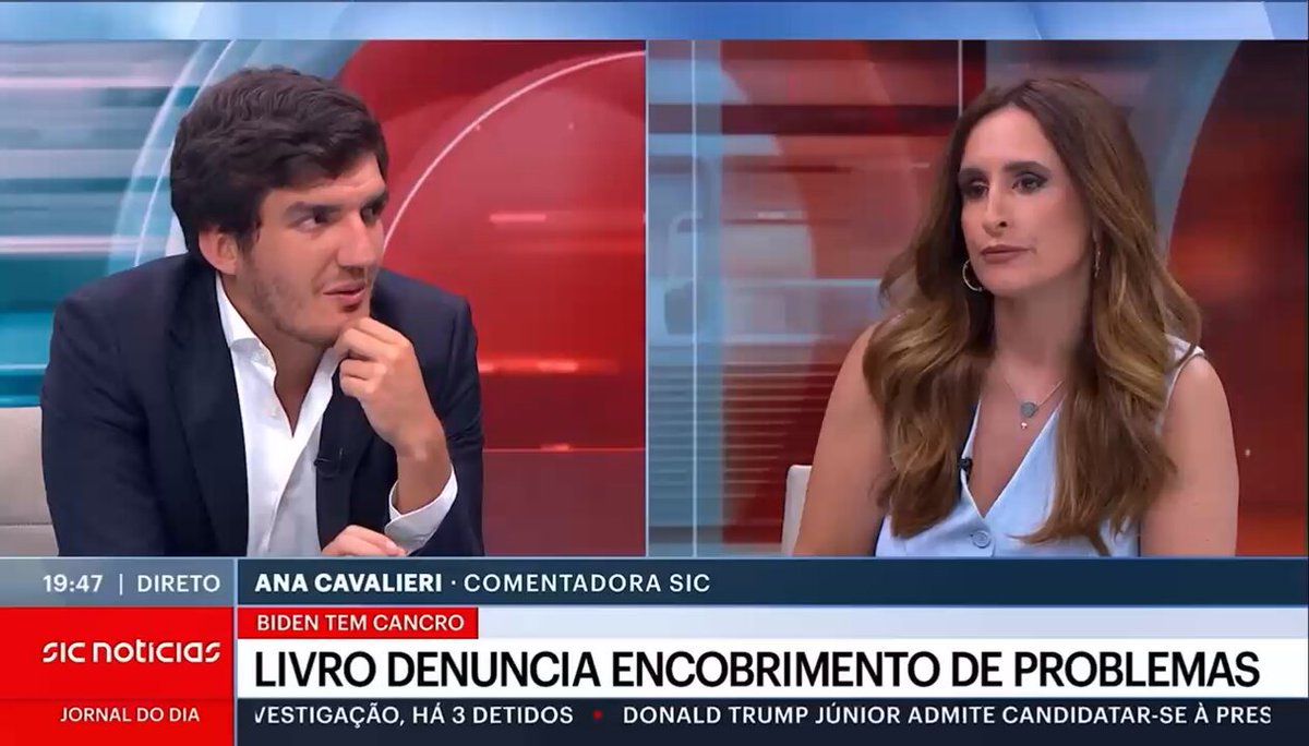 O Jonet nem as mede. 🤣🤣🤣 Está mais que confirmado — este tipo não tem condições para comentador de televisão.
