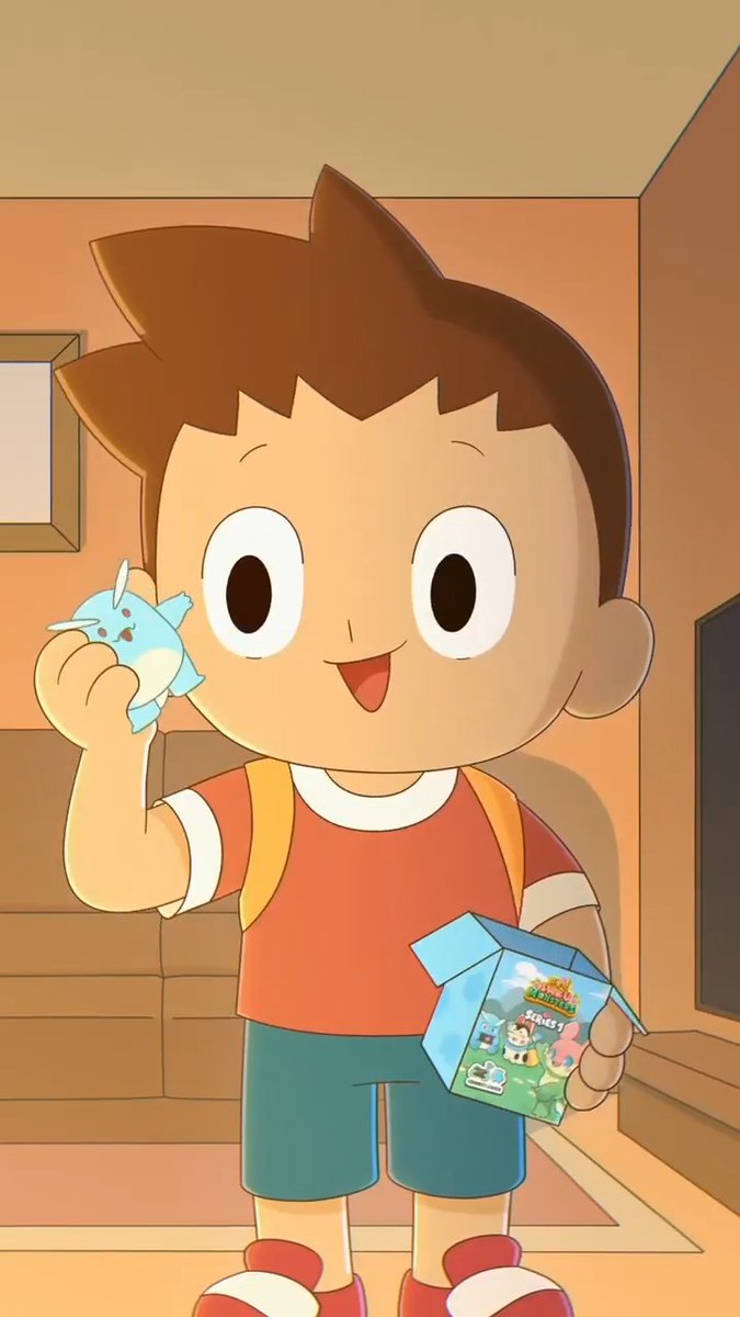 Get Ready! Saku Monsters Series 1 launches late 2025.