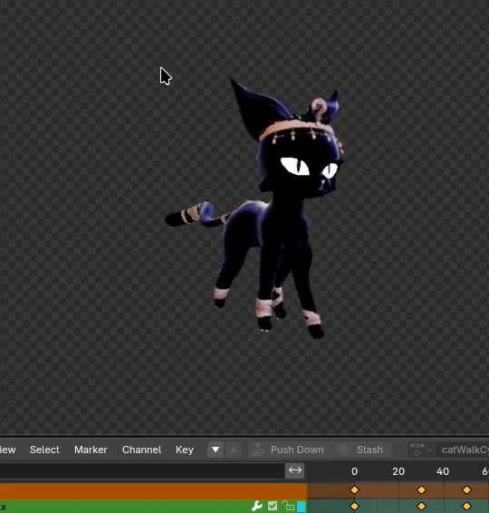 and here's a look at Nigredo's Catform