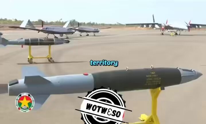 In Burkina Faso 🇧🇫 Captain Ibrahim Traore has upgraded the country’s military defense, especially the Air Force by supplying new aircrafts and constructing new military bases.