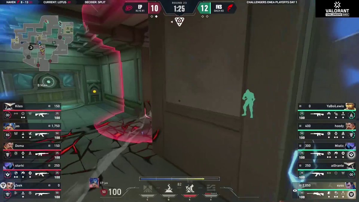 The map-winning round for FOKUS!