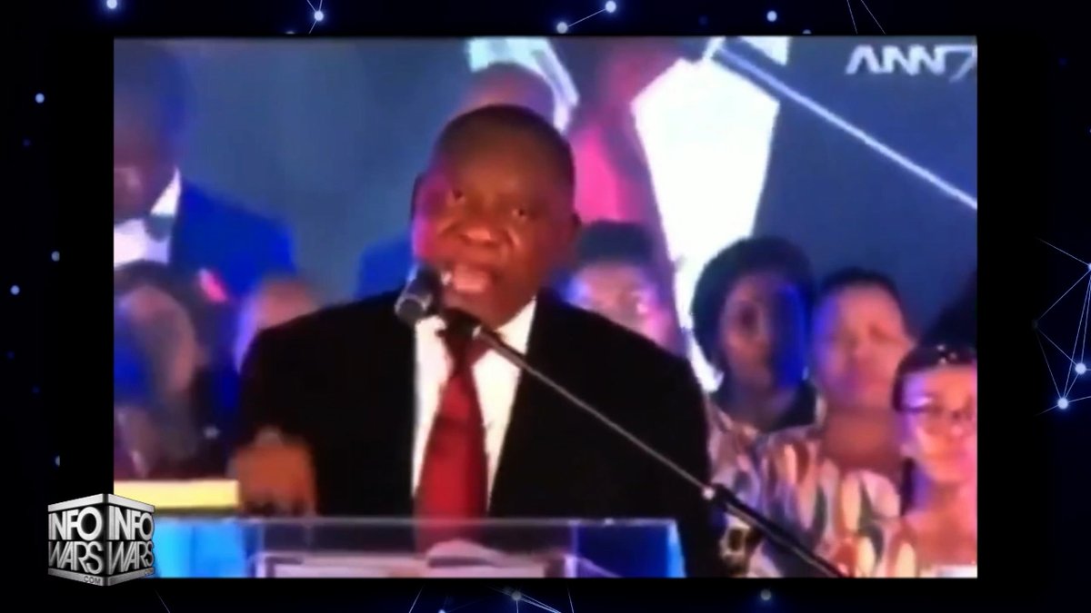 FLASHBACK: The Ultra Anti-White President Ramaphosa Calls For Land To Be Taken From White South Africans Without Compensation, "The Land Must Return To Our People Without Any Payment Of Compensation" Yesterday, He Told The World “We Don’t Take Land Without Compensation” Trump Successfully Exposed This Liar For What He Really Is!
