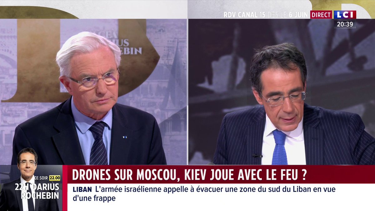 🗣️ Trump a annoncé aux dirigeants européens que Poutine n’était pas prêt pour la paix car le président russe estime "qu’il est en train de gagner" : "les Russes continuent à avancer" prévient l'amiral Jean-Louis Vichot ▶️ Darius Rochebin