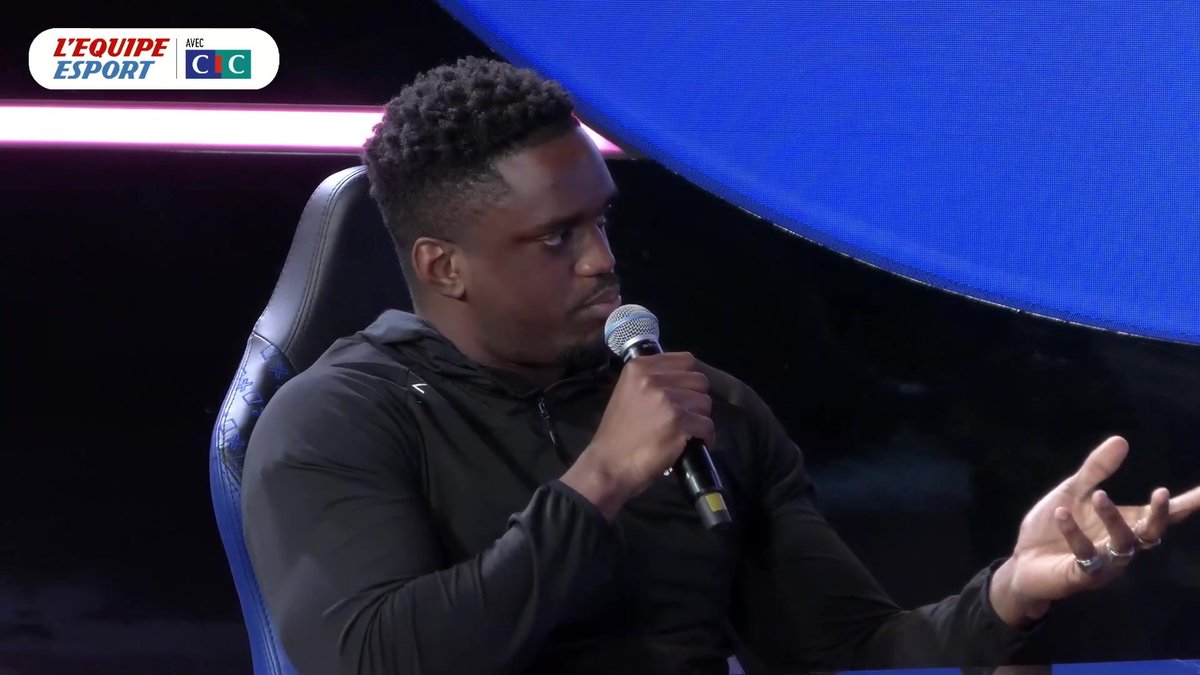 💬 @JoelPostBad : « On est sur des jeux de combat où l'investissement est beaucoup moindre. Avec un sponsor qui te donne une somme assez honnête, tu peux tenir une saison » Le direct : #lequipeESPORT #CIC_Esport