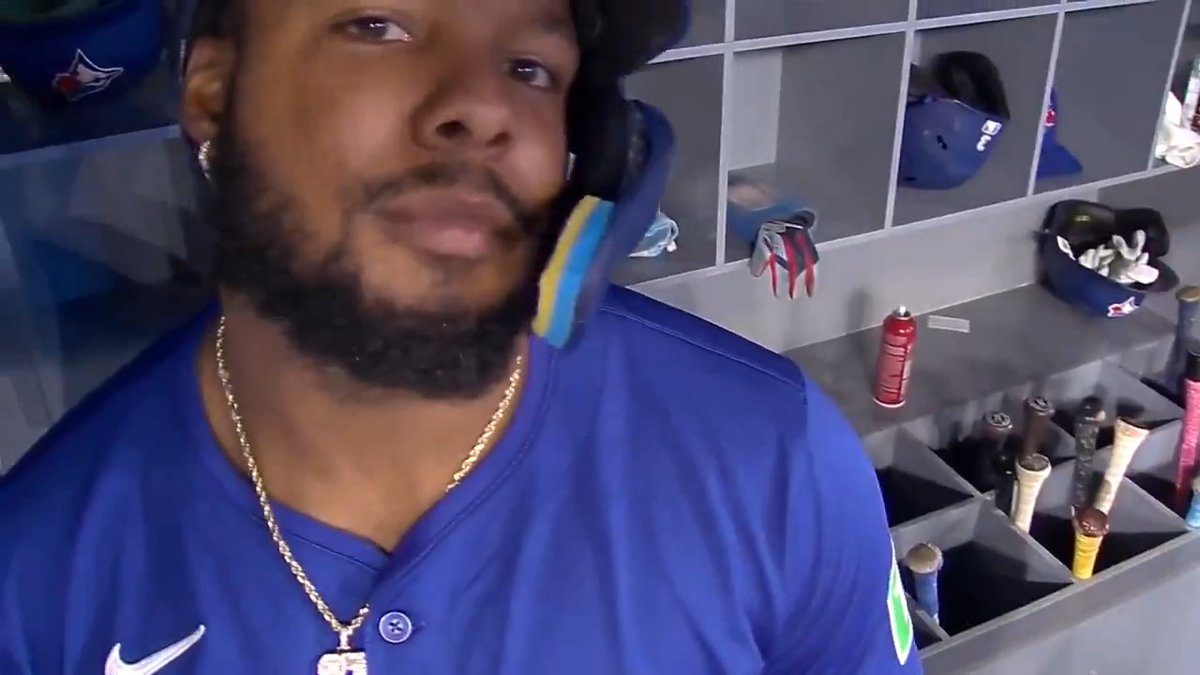 Vladdy ALWAYS knows when the camera is rolling 👀