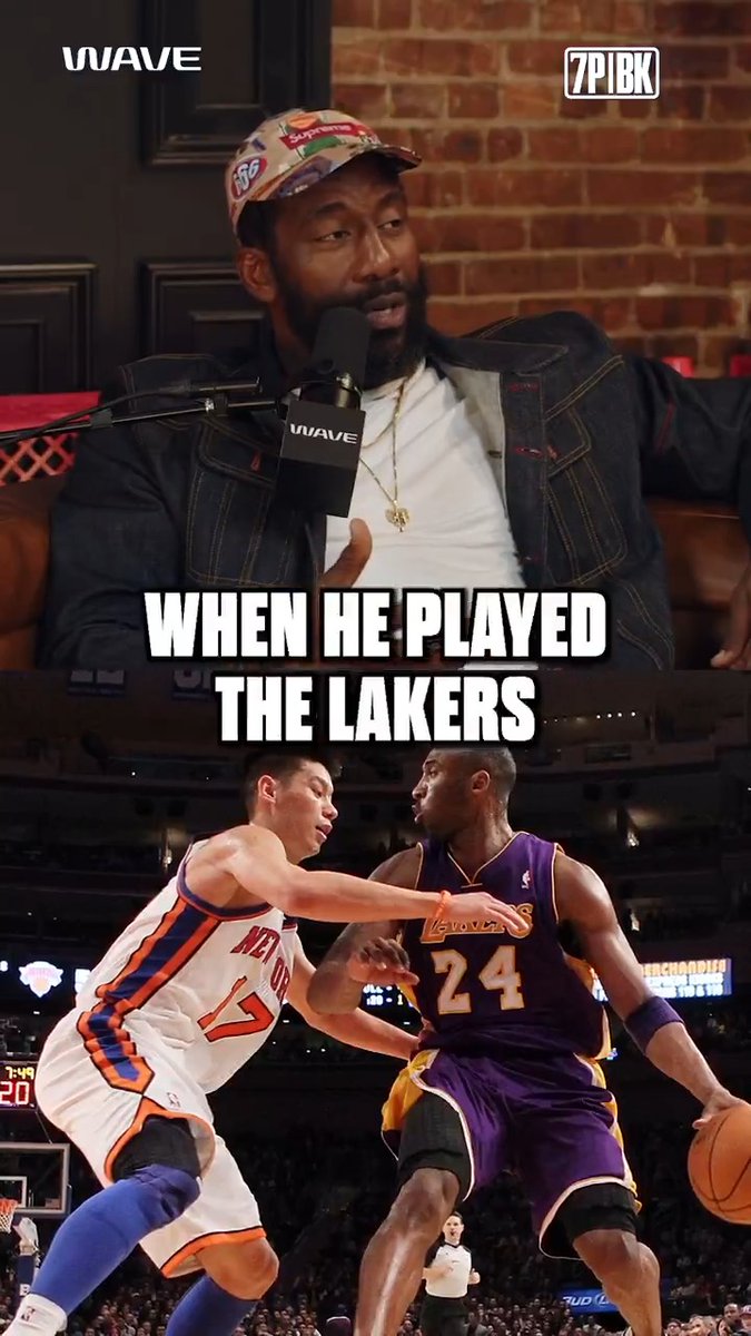Jeremy Lin taking over NYC and the basketball world will NEVER be forgotten 😂 Amar'e: "Every game the crowd was going crazy ... he kept the wave going." Melo: "We gon' get Linsanity on here."