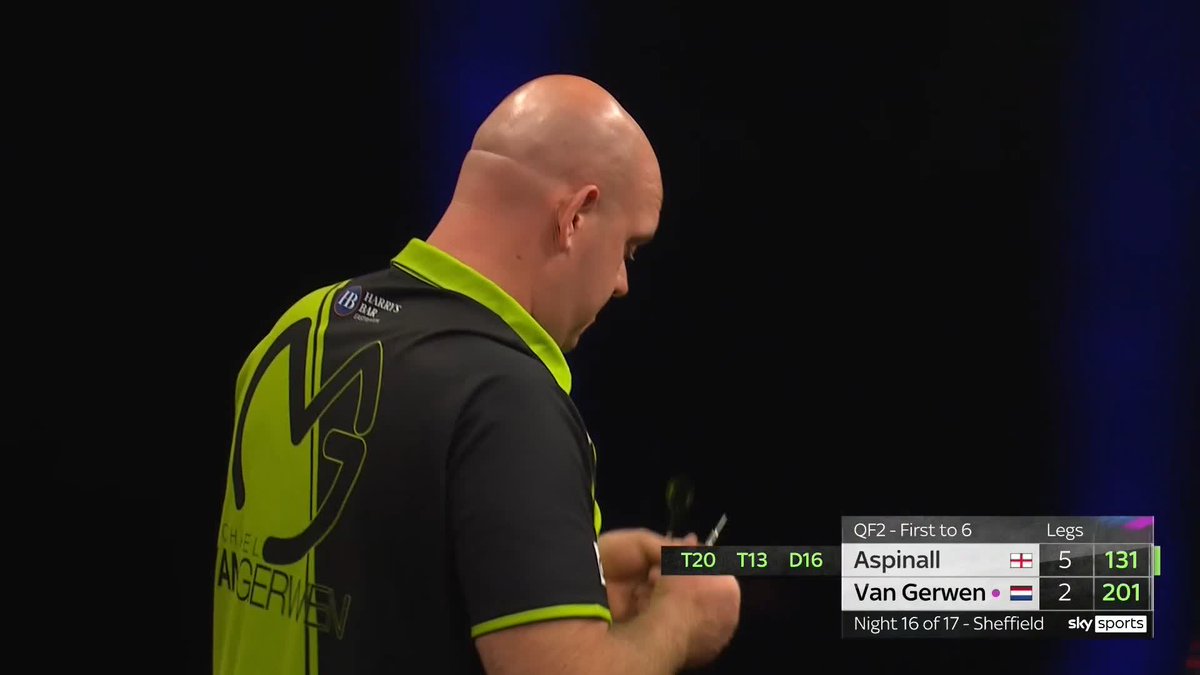 ASPINALL HAS DONE IT! Nathan Aspinall beats Michael van Gerwen to book his place in the Play-Offs! 📺 #PLDarts25 | QF2