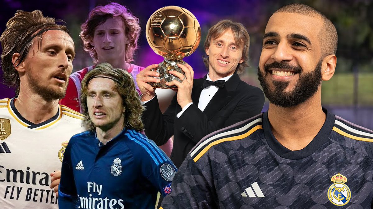 من حياة صعبة وحرب في الصغر .. الى التتويج بأفضل لاعب في العالم .. الاسطورة لوكا مودريتش 🤍