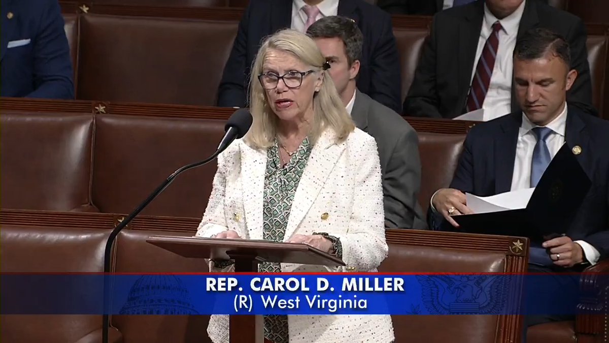 I spoke on the House Floor in support of the One, Big, Beautiful Bill that passed the House of Representatives this morning. I urge my colleagues in the Senate to pass this legislation so we can secure President Trump’s promises to the American people.
