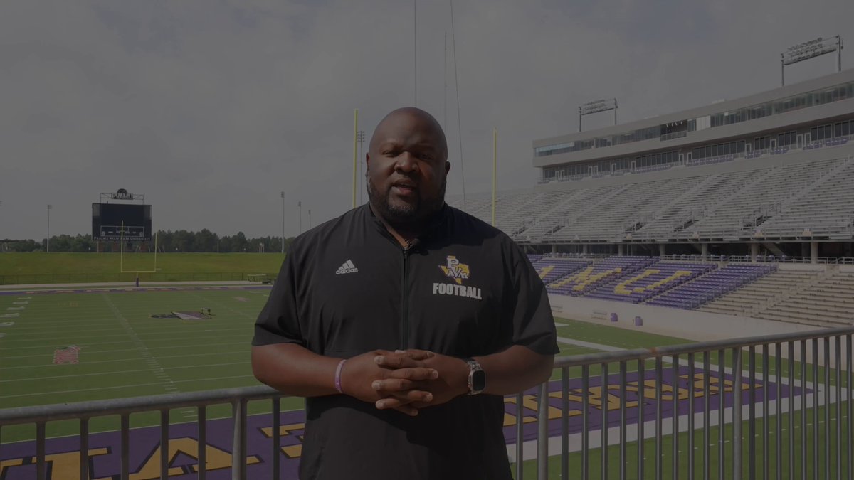 PVAMU’s King of the Hill Football Camps are coming up June 3rd and June 5th, make sure to sign up as VYPE will be in attendance! #txhsfb Tremaine Jackson | Prairie View A&M Football