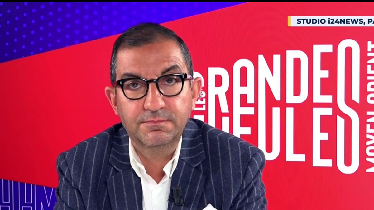 "L'Occident a le même ennemi qu'Israël" Jean Messiha (Jean MESSIHA)