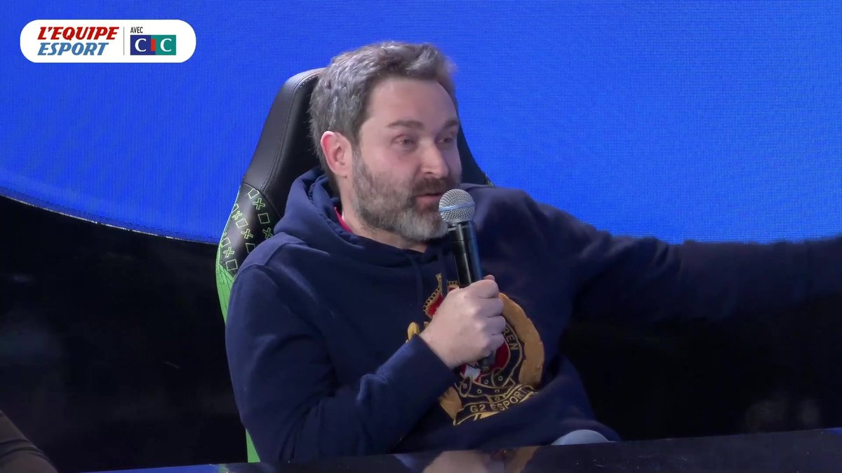 💬 G2 Stilgar parle de G2 Esports et d'une potentielle académie Le direct : #lequipeESPORT #CIC_Esport