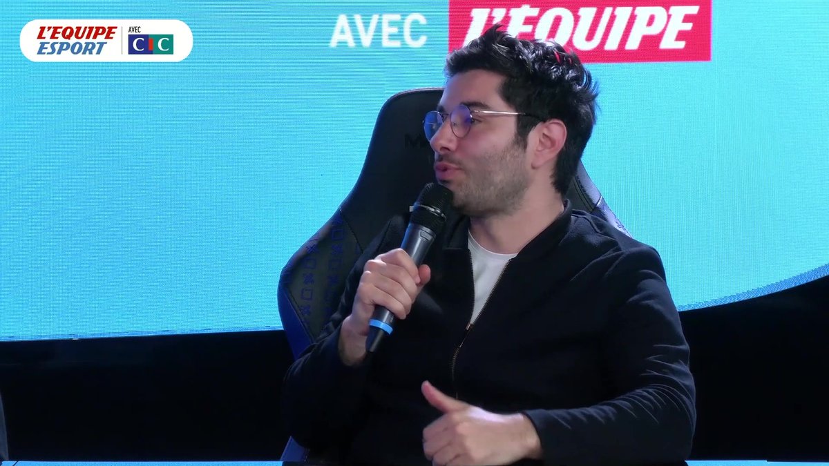 💬 « Chaque époque, il y a des dangers et des risques différents. Quand ils signent Rekkles pour un montant " très raisonnable", c'était un pari » #lequipeESPORT #CIC_Esport