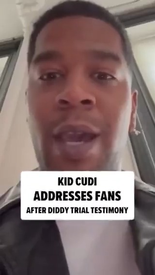 #KidCudi had a message for fans after his widely-publicized testimony in the #Diddy federal trial. READ MORE ON HIS TESTIMONY: