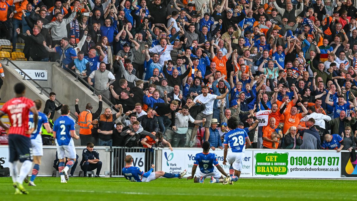 📽️ The Final Cut from our play-off semi-final victory. #oafc