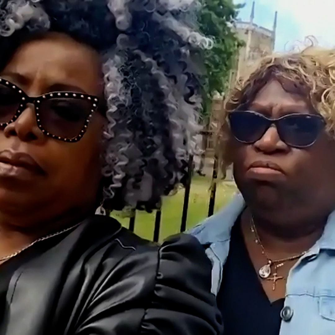 ‘Keir Starmer hold on tight, we are coming back.’ Chagossian activists Bertrice Pompe and Bernadette Dugasse have a message for the Prime Minister.