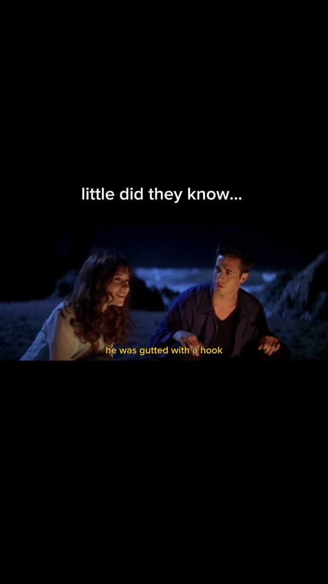 where it all began… 🎥 I Know What You Did Last Summer (1997). Add #IKnowWhatYouDidLastSummer to your library today.