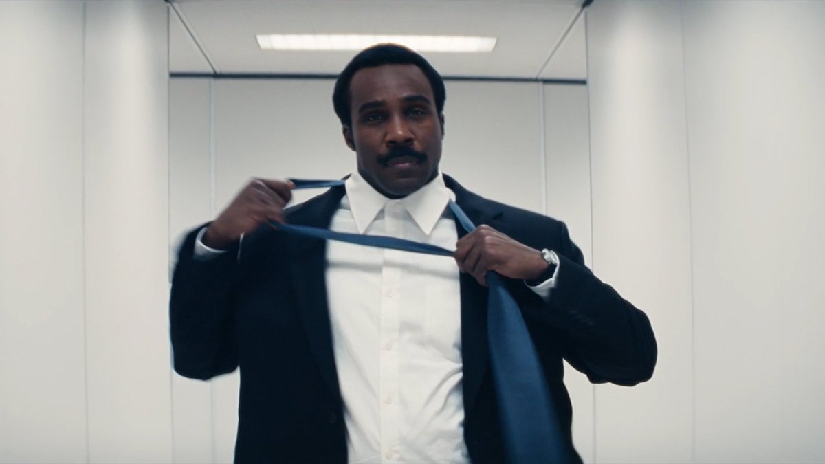 He's ready for action. #Severance — Now Streaming