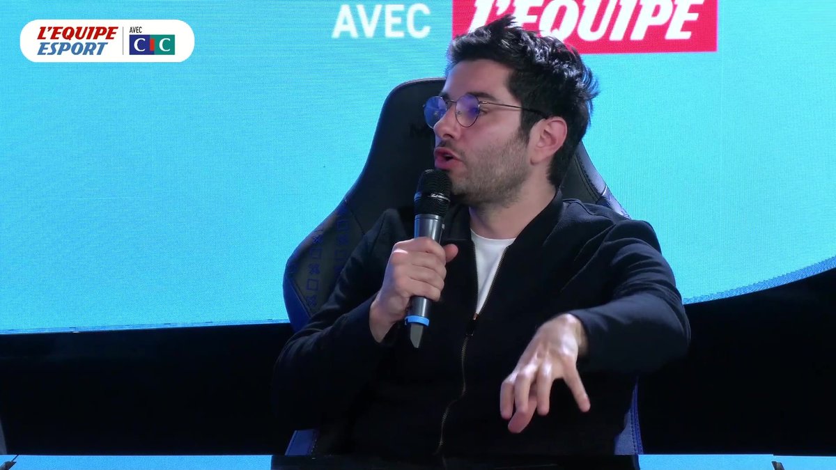 💬 BMS | JOEL ZEDONG 首席 : « L'essentiel de nos premiers fans venait du 93 et du 94. La prochaine étape, c'est de créer un club esport dans une ville » Le direct : #lequipeESPORT #CIC_Esport