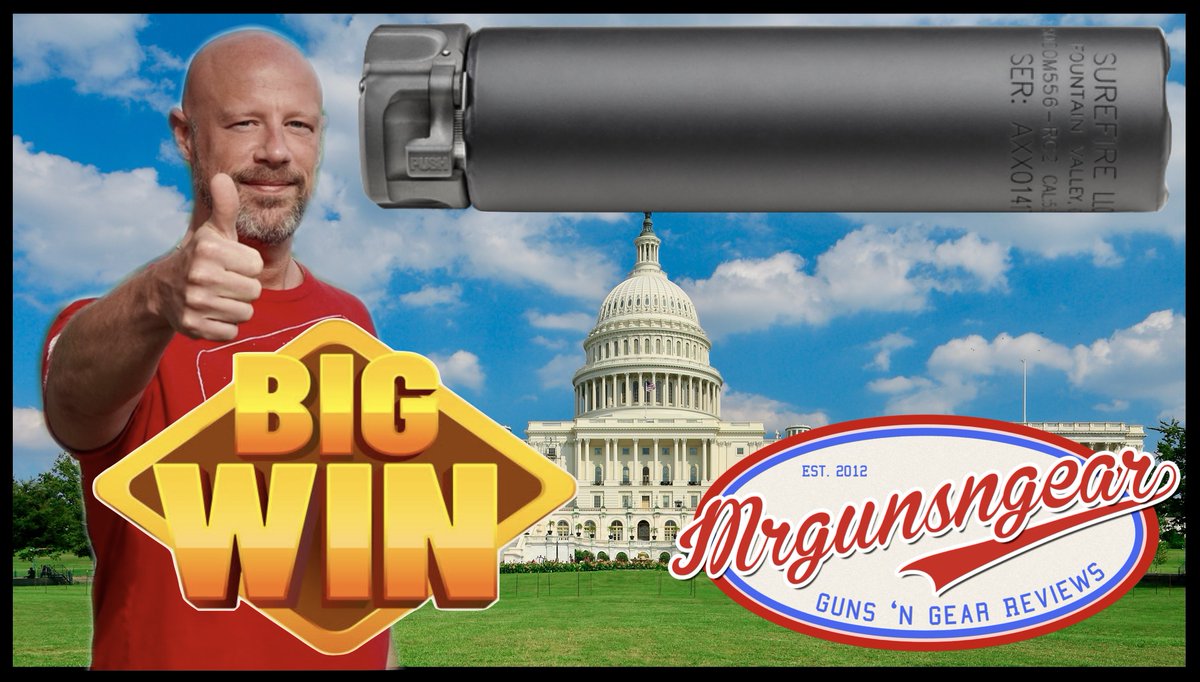 Breaking: Hearing Protection Act Passes US House - everything you need to know below ⬇️