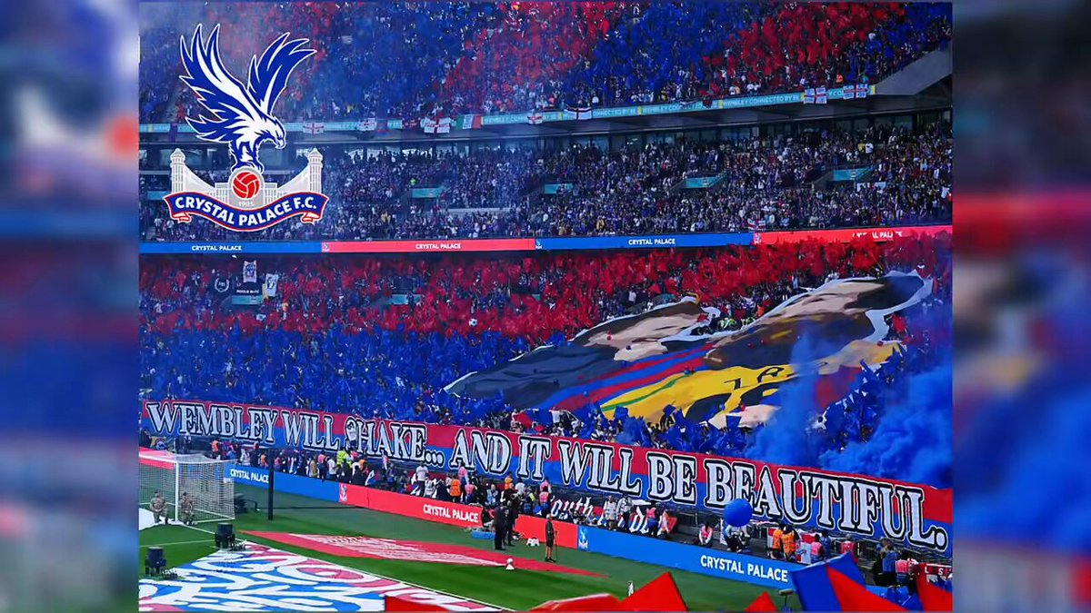 Can you feel the love tonight. #CPFC