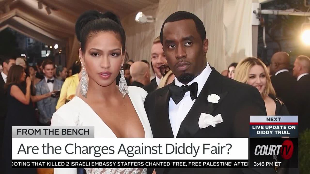 Court TV's Judge Ashley says Sean "Diddy" Combs may have committed crimes, but prosecutors haven't yet proved he led a criminal enterprise. #CourtTV What do YOU think? ⚖️