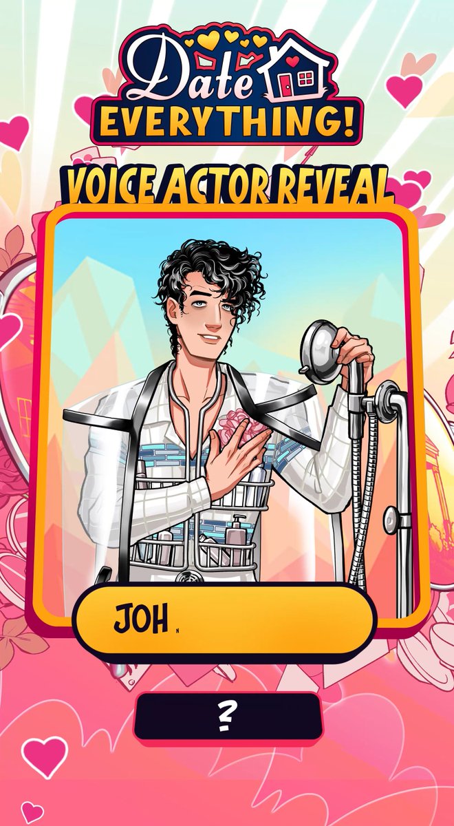 Johnny Splash desperately dreams of performing on “American Maestro”, where amateurs become famous 🚿🎶 🎙️ Robbie Daymond
