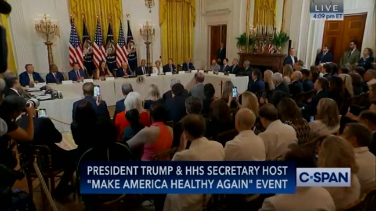 Trump: Now it's 1 in 31 for autism. I think that's just a terrible thing. It has to be something on the outside. It has to be artificially induced, has to be