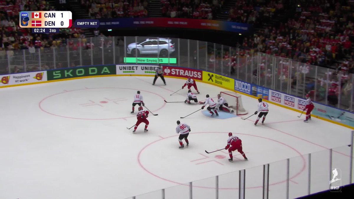 EHLERS! 😤🔥 #MensWorlds #IIHF @dkishockey