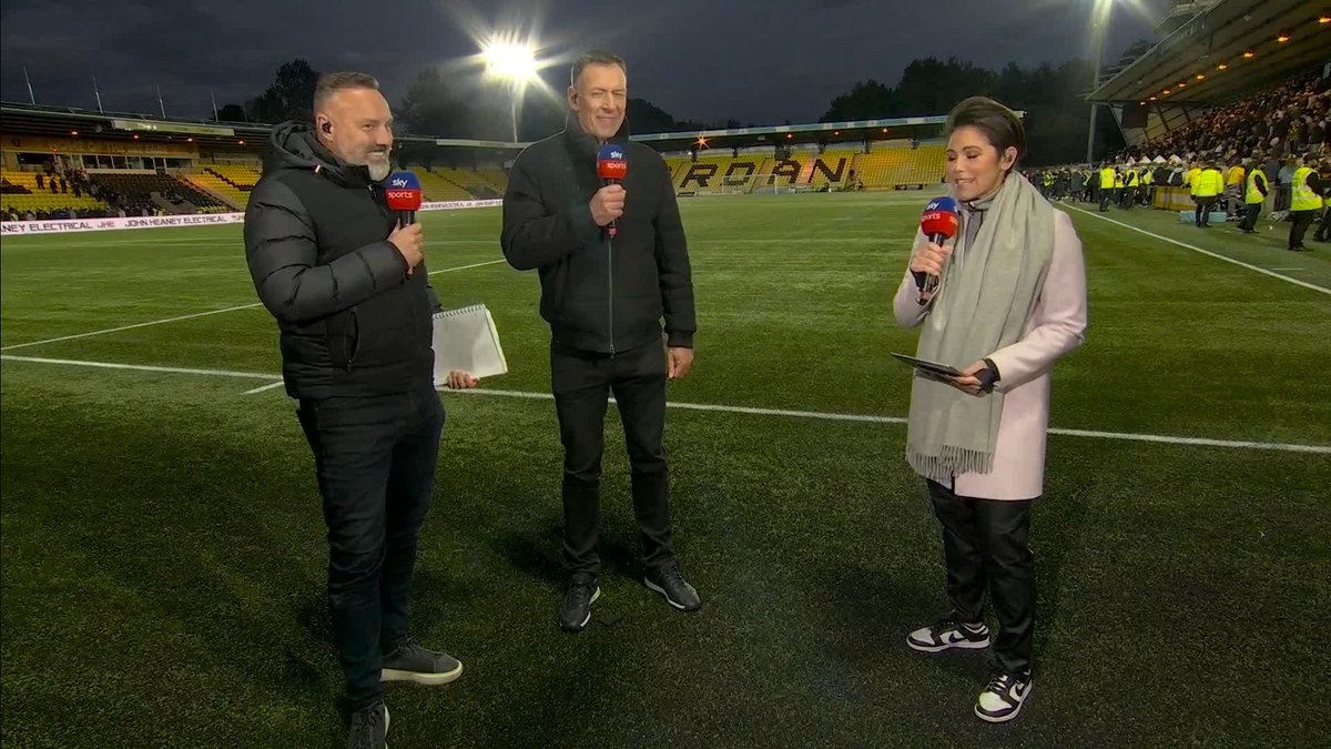 🗣️ “Sometimes people cross the line, it got a bit ugly” There were some unsavoury scenes at full time as Livingston and Ross County drew 1-1 in the play-off final first leg ⬇️