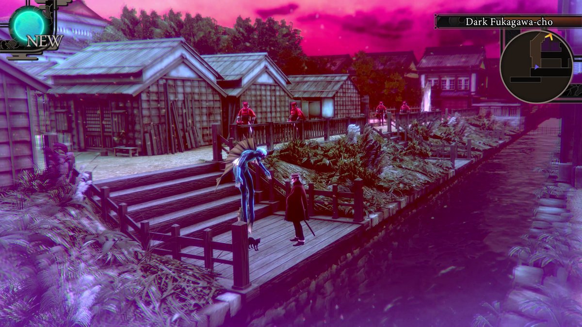No objective is too far away in RAIDOU Remastered: The Mystery of the Soulless Army! Summon demons like Azumi to access distant areas by using the Fly ability. Pre-order now: