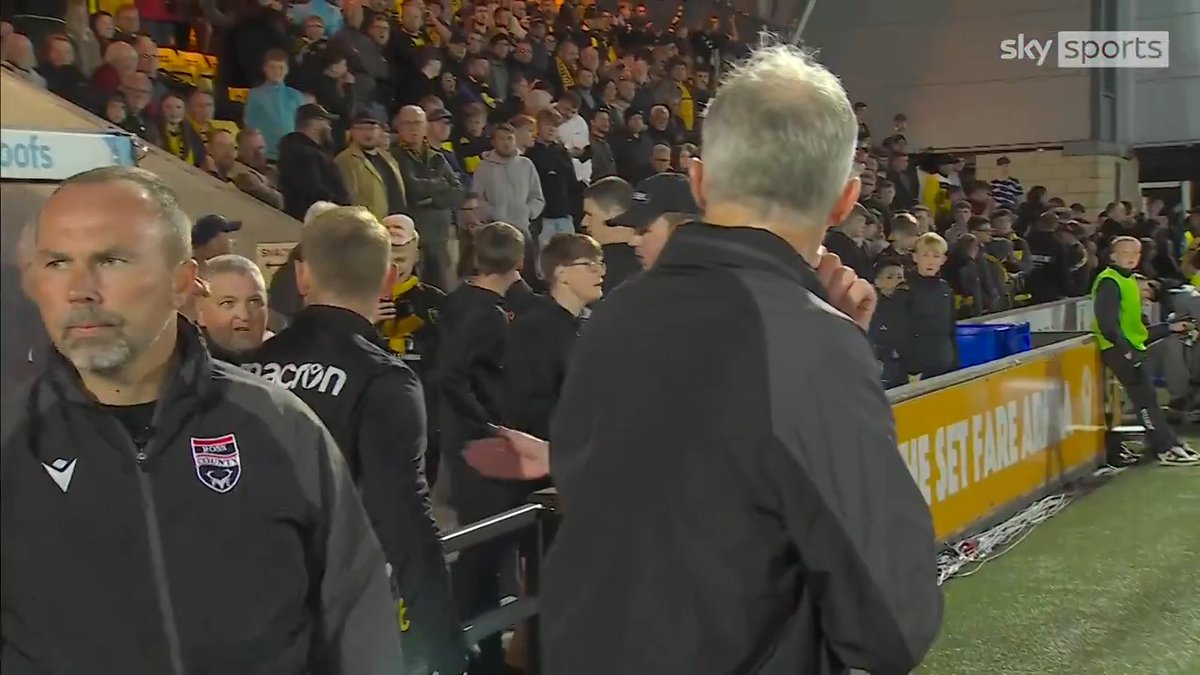 🗣️ “It’s absolutely disgusting.” Kris Boyd on the unsavoury full time scenes.