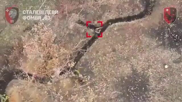 Russian occupiers test experimental anti-drone weapons. The tests are being carried out by operators of unmanned systems of the 63rd Mechanized Brigade. No prototype has been successful so far. The battle of technologies continues... 📹: