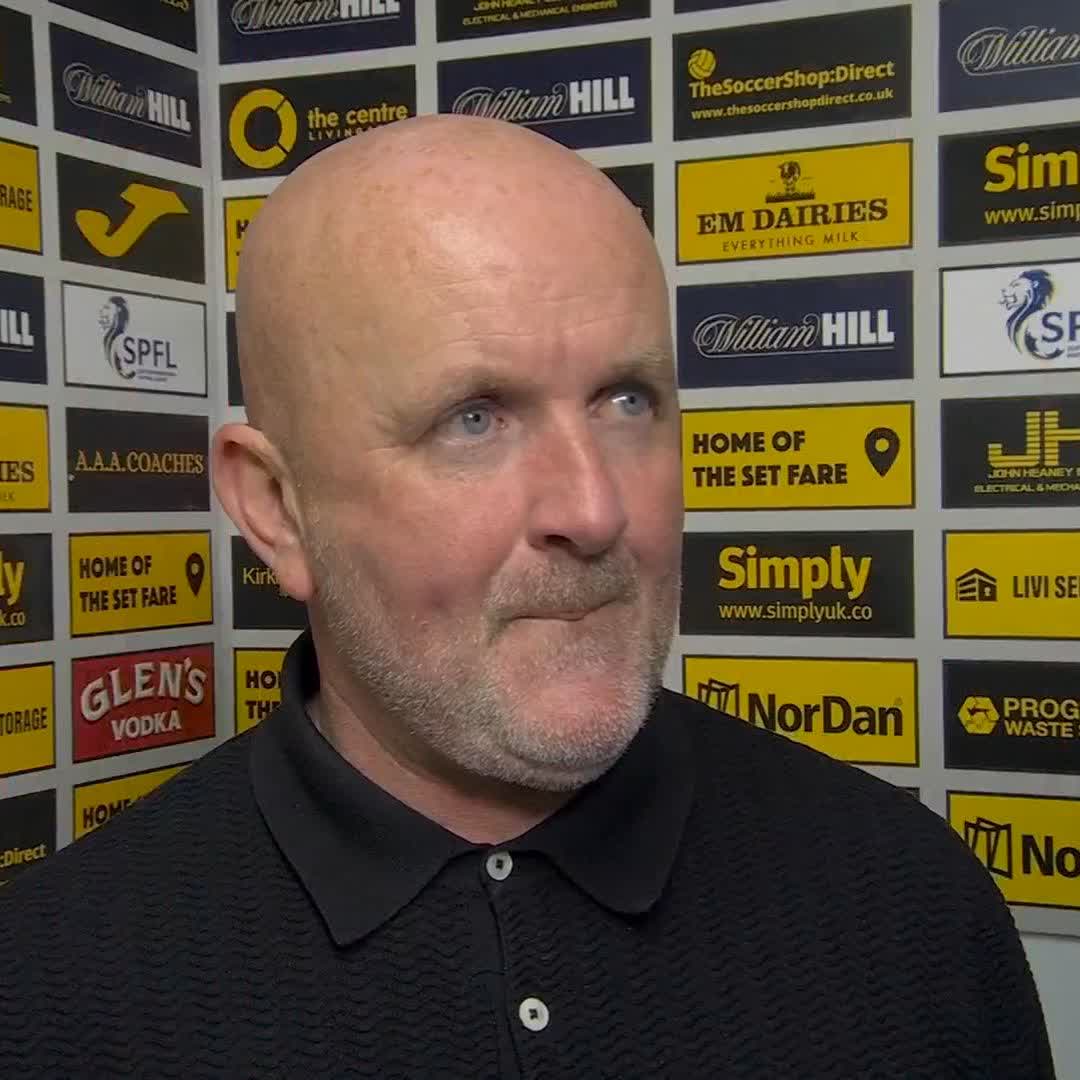 🗣️ “I think the penalty is soft but he gives the referee a decision to make... We don’t get one, they get one” 🗣️ “I’ve been enjoying a season without VAR” David Martindale on Livingston’s 1-1 draw, Ross County’s late penalty, and Monday's huge second leg ⬇️