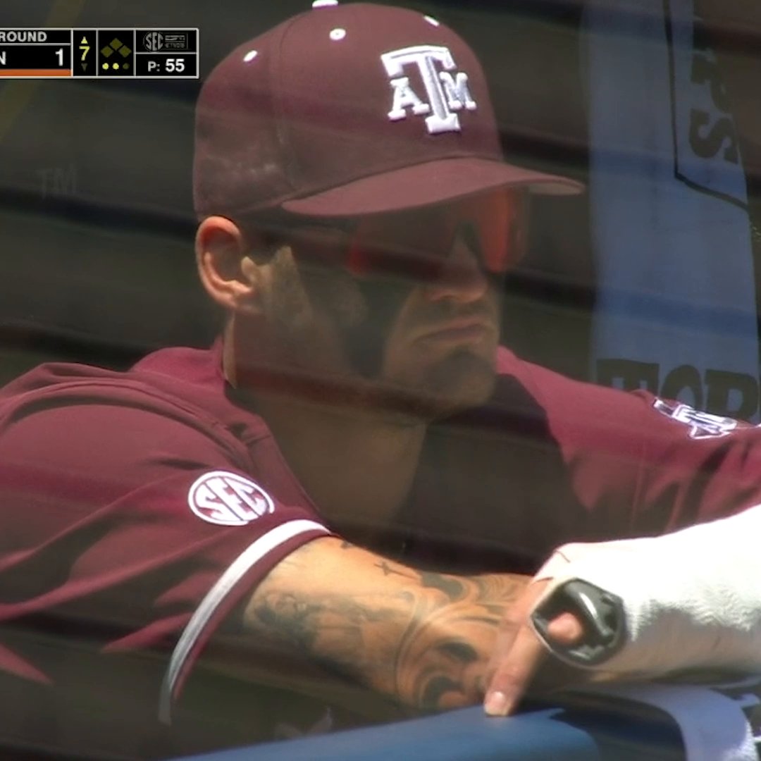 Texas A&amp;M head coach Michael Earley confirms that Jace LaViolette fractured his left hand and will miss the remainder of the SEC tournament. LaViolette is Texas A&M Baseball's all-time leader in home runs and RBI.