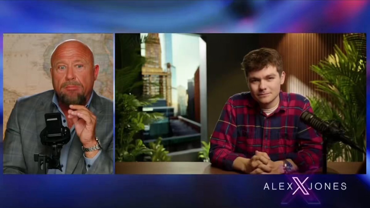 Nick Fuentes and Alex Jones on Dave Portnoy and other j*ws trying to Cancel people 😲 “All of this censoring people is turning everybody”
