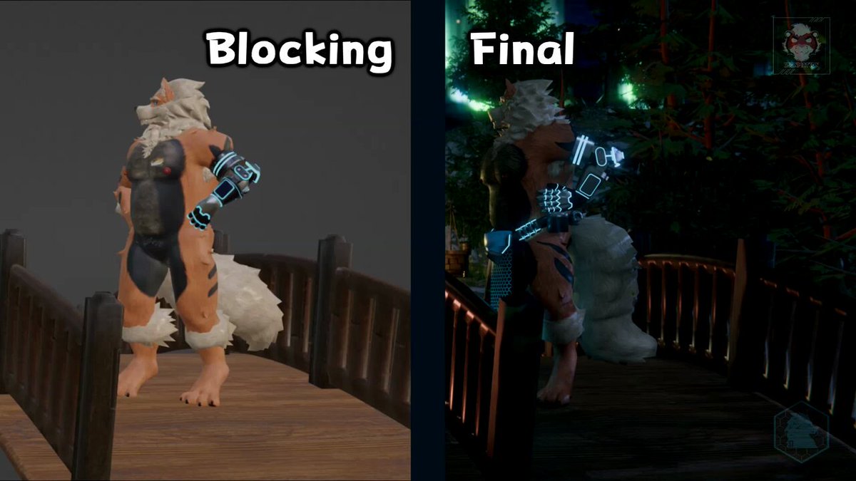 Stream ArcaDad 🔜 FWA Stream’s Toys 🔜 FWA Here short breakdown for the animation~ Been a quite a journey, special thanks to Stream ArcaDad 🔜 FWA for patiently work with me on this big project Very proud of the final result! Also, this is my chance to showcase my skill in animation, not just avatar creation hehe