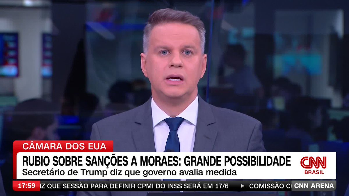 Eduardo Bolsonaro comemora possível sanção: Venceremos; assista #CNNArena