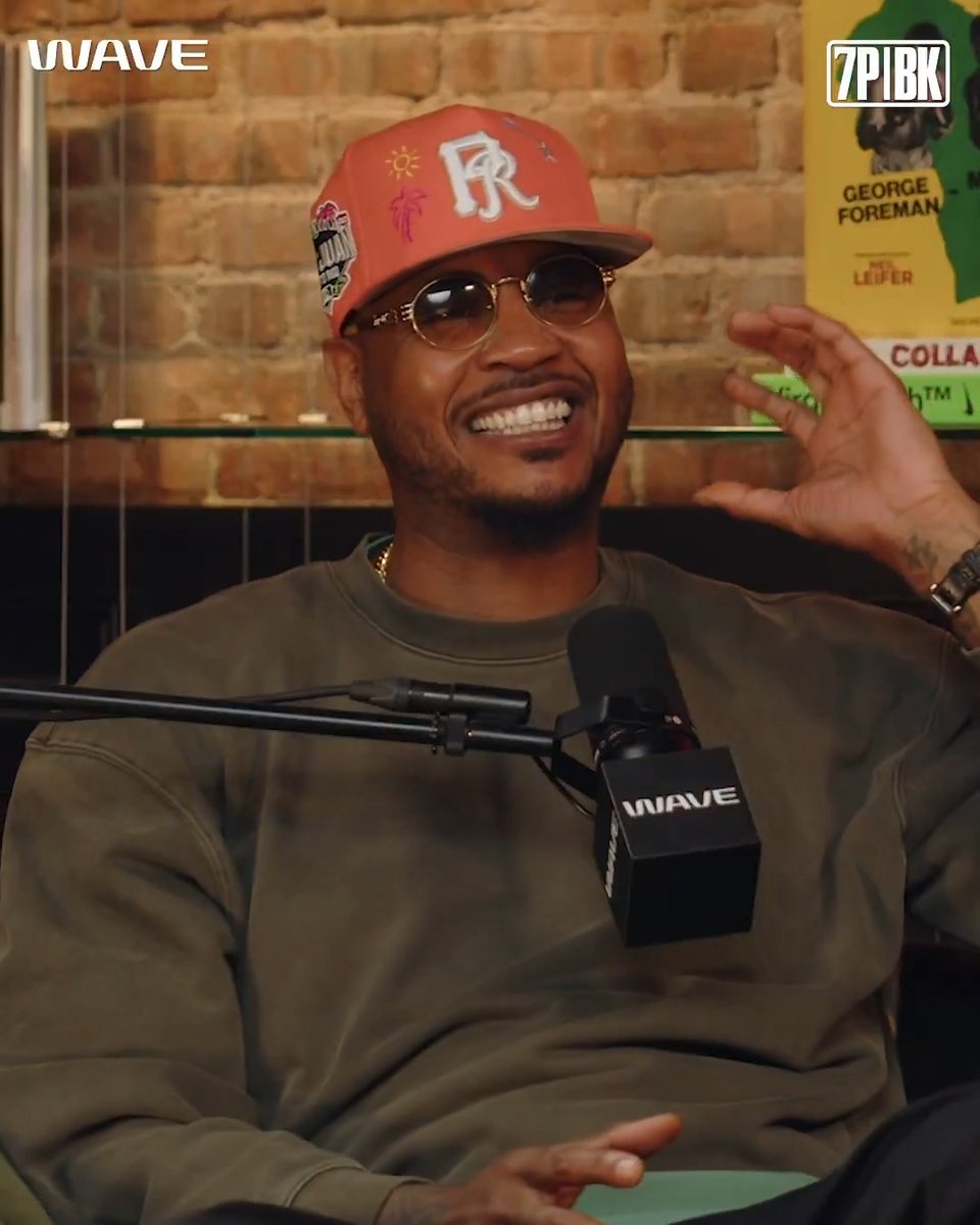 The Melo-Amar'e Knicks duo would've never happened if George Karl sent him to UTAH instead ๐ณ