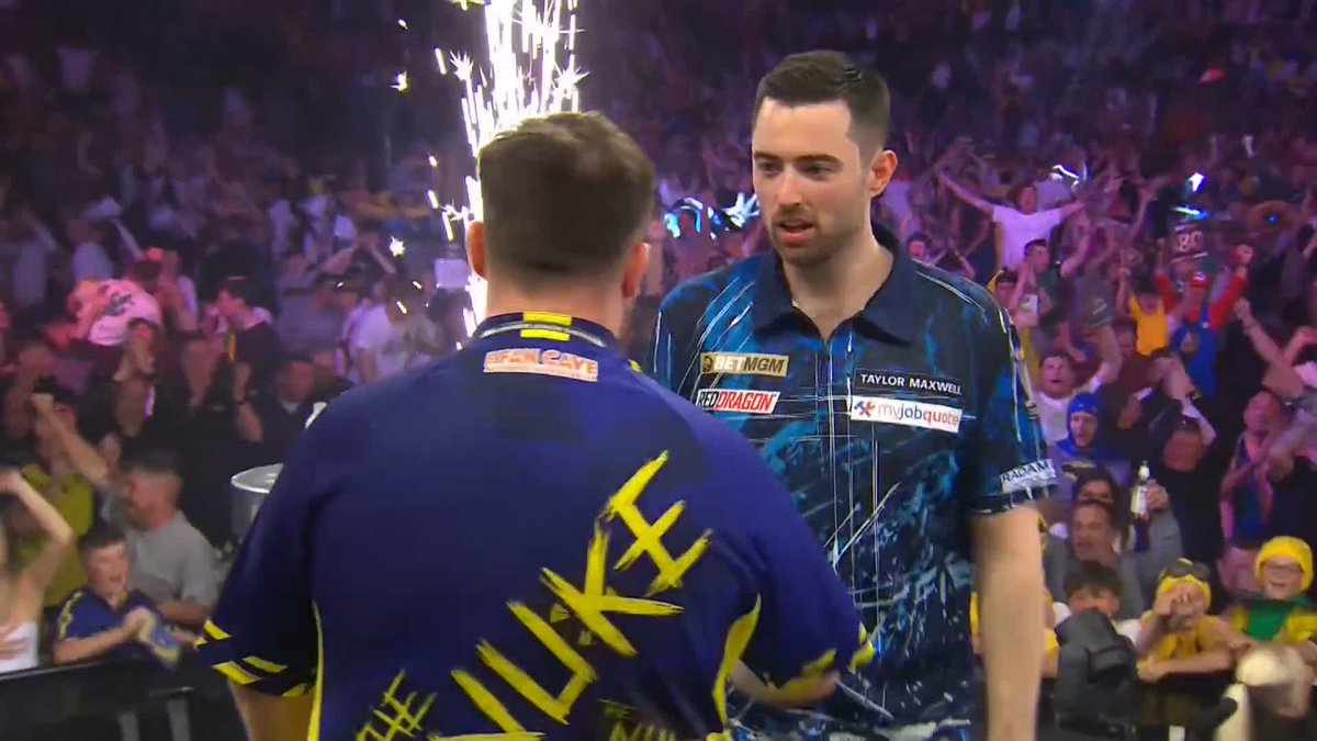 SIX OF THE BEST FOR LITTLER! ☢️ Luke Littler caps off a record-breaking campaign with his sixth nightly win of the season! The World Champ defeats Luke Humphries 6-3 to claim the Night 16 spoils in Sheffield! 📺 #PLDarts | Final