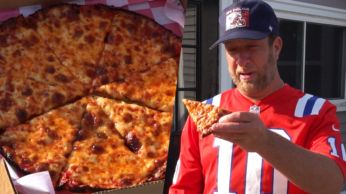 Barstool Pizza Review - Laced Pizza &amp; Pub (Foxborough, MA) presented by Kraken