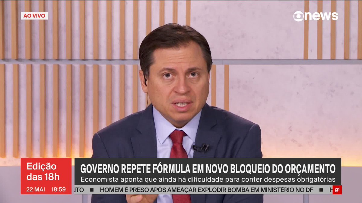"Não se faz o essencial: um ajuste fiscal mais vigoroso", diz Gerson Camarotti, após governo anunciar congelamento de R$ 31,3 bilhões no Orçamento de 2025. "As contas estão estranguladas". ➡ Assista na #GloboNews: #Edição18