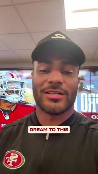 It was a dream. It's still a dream.