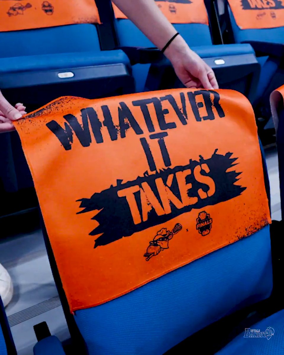 One last time this season in Banditland, we need you to bring it. ⚡️ #LetsGoBandits