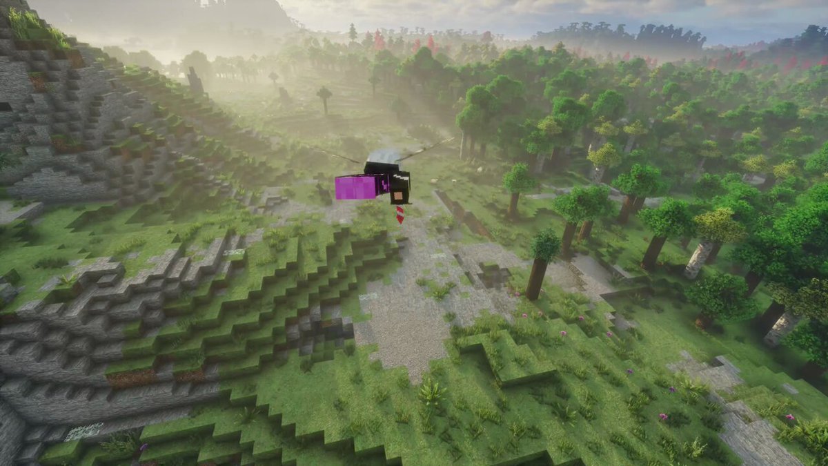 RTX5090のマイクラ意味わからん暗い高画質で草