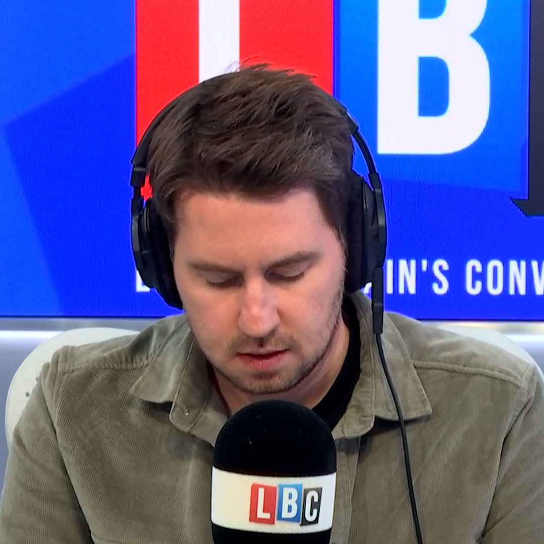‘You’re telling me Israel has no option but to ethnically cleanse Gaza?’ ‘Yes.’ ‘Goodbye.’ Caller Winston tests Ben Kentish’s patience while debating the Middle East conflict.