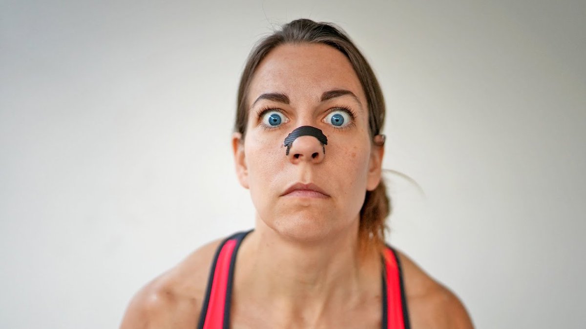 I forced my nose open for 7 days