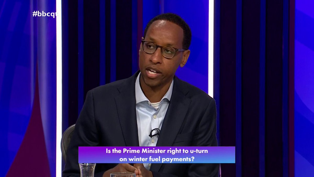 “This is a very small amount of savings that they have now paid a big political price for” Hashi Mohamed says Reform UK’s success at local elections was partly a “protest vote”, showing Labour that voters are “unhappy” with policies like winter fuel payment cuts #bbcqt