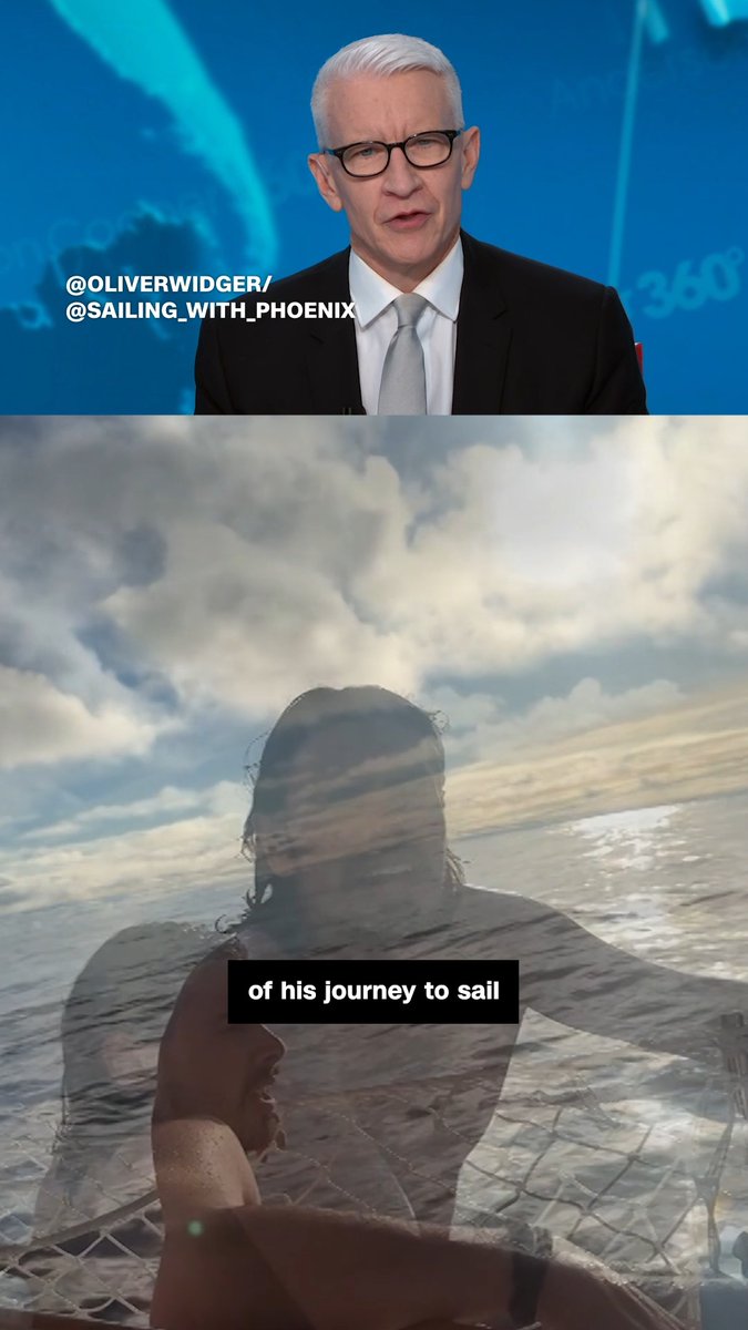Anderson Cooper speaks with Oliver Widger for an update on his viral adventures sailing across the world. Widger quit his job, liquidated his 401(k) and bought a sailboat to see the world with his rescue cat, Phoenix.