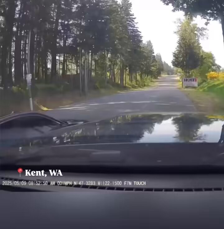 Attempted carjacking of a truck and trailer hauling a race car